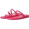 Crocs Miami Toe Loop Sandali Donna, Dragon Fruit, 34/35 EU