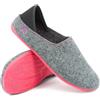 Gottstein Pantofole in feltro Wool Slip-on in lana vergine di pecora senza mulesing - Pantofole fatte a mano in feltro di lana per uomo e donna taglia EU 36-46 - zoccoli in feltro con suola in gomma