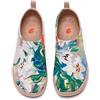 UIN Mocassini Piatti con Serie Floreale da Donna Scarpe Comode da Passeggio