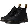 Dr. Martens Stivaletti unisex per adulti, 101, in pelle, alla moda, nero, 5 Women/4 Men