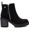 REFRESH - Stivaletti casual Donna Nero - Scarpe comode e versatili - Moda casual - Modello 17212501 (Misurare 39)