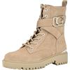 GUESS Orana, Anfibi Donna, Taupe Suede 240, 40 EU