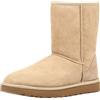 UGG 1016223, Stivali corti invernali Classic Short, Donna, Beige (Sand), 37