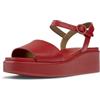 Camper Misia K200564, Sandali Donna, Rosso 041, 35 EU
