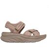 Skechers D'Lux Walker - Sandali da donna, Tortora, 38 EU