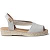 Toni Pons Espadrillas da Donna in Pelle - Etna - Cielo, 37 EU