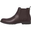 JACK & JONES Stivali da uomo Jfwfenchurch Pu Chelsea, Marrone pietra., 44 EU