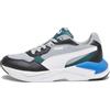 Puma X-Ray Speed Lite Jr, Scarpe Unisex per Bambini, Puma Black Puma White Malachite, 37.5 EU