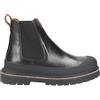 Birkenstock 1025218 Prescott Slip On Black Scarponcini Beatles per Donna in pelle nera (Taglia 40)
