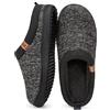 MERRIMAC Pantofole Uomo Memory Foam Antiscivolo Comode