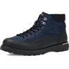 Tommy Hilfiger Uomo Stivali Corporate Outdoor Nubuck Boot in Pelle, Blu (Desert Sky), 40
