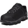 Timberland PRO Powertrain Sport Alloy Safety Toe Industrial Athletic Work Shoe, Scarpe da Lavoro Sportive Uomo, Nero, 43 EU