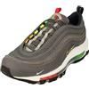 Nike DD2002-001 Air Max 97 EOI (GS) Bambino, lt Graphite/Obsidian-Black-Persian Violet EU 39