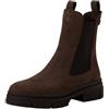 Tamaris Adult Master Articolo 1-1-25901-29/003 Nero, Mocca Nubuc, 36 EU
