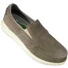 Grisport Scarpe Città Mocassini Slipon Uomo KANDOR estive in Scamosciato Senza Lacci con Inserti Traspiranti Soletta Estraibile (Taupe, Sistema Taglie Calzature EU, Adulto, Uomo, Numero, Media, 43)