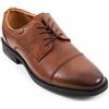 Toocool Scarpe Uomo Eleganti Classiche Oxford Mocassini Cerimonia Stringate Y115 [43,Camel]