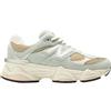New Balance 9060 Lace Grade Boys Kids Running Inspired (G90604BR) (Lone Star Grey/Stoneware), Lone Star Grigio/Gres, 4.5 Big Kid