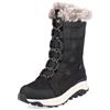 Rieker Evolution W0070 - Stivaletti da donna con lacci, con inserto sciolto, idrorepellenti, riekerTEX, Nero 00., 41 EU