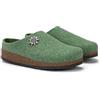 LE TIROLESI - Pantofola Cortina in lana REWOOLY® con sottopiede morbido e suola in gomma - Made in Italy