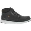 Armata di mare Scarpe Uomo Stivaletti Casual Stringati con Soletta Rimovibile in Memory Foam AMU W23M404 (Black, 42)