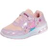Peppa Pig Scarpe da ginnastica da bambina con luci lampeggianti, colore rosa