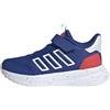 adidas Unisex - Bambini e Ragazzi X_PLR Hook And Loop Shoes Kids, Team Royal Blue/Ftwr White/Semi Lucid Red, 34 EU