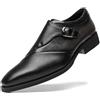 SANNAX Scarpe da Uomo Scarpe da Tuta Scarpe da Uomo in Pelle Scarpe Casual Scarpe da Lavoro Scarpe da Sposa Formali