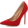 AJVANI Donna Tacco Alto Lavoro Festa Elegante Scarpe décolleté a Punta Numero 6 39