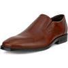ECCO Mocassini da Uomo Milan con Punta Semplice, Visone., 39.5/40 EU