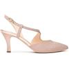 Nero Giardini E507010DE Décolleté Donna in Materiale Tecnico - Carne 37 EU