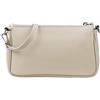 SH Leder Jennie G323 - Borsa a tracolla in vera pelle, 23 x 13 cm