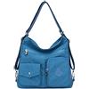 Outreo Borsetta Ragazza Borse a Spalla Griffate Borsa Tracolla Donna Zaino Impermeabile Borse da Viaggio Sacchetto Messenger Bag per Sport Tasche