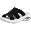Rieker W3150, Slides Donna, Nero, 40 EU