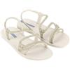 Ipanema Solar Glow Sand Ad, Infradito Donna, Beige Glitter Blue, 38 EU