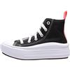 Converse Scarpe Chuck Taylor all Star Move Hi TG 33 cod 371527C
