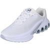 NIKE Air Max DN GS Trainers FB8987 Sneakers Scarpe (UK 3.5 us 4Y EU 36, White White White 100)
