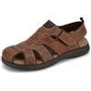DOCKERS Mens Searose Outdoor Sport Fisherman Sandal Shoe, Rust, 10 M
