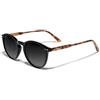 D.Franklin Occhiali da sole - Unisex - Con lenti protettive UV - Modello ultra light max - Rotondi - Per uomo e donna - Sunglasses