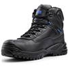 BLACK HAMMER Scarpe Antinfortunistiche Uomo - Antiscivolo, Scarponcini per Lavoro durevoli e Comodi 6600 (41 EU)