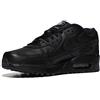 Nike Air Max 90 LTR GS Trainers CD6864 Sneakers Scarpe (UK 4.5 us 5Y EU 37.5, Black White Cosmic Clay 017)