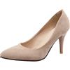 CHICMARK Scarpe da donna eleganti décolleté a punta svasata slip-on per lavoro & Incontri