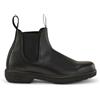 Infinity Leather Rossi Endura 301 Stivali Chelsea in Pelle Nera Australiani Unisex Resistenti da Lavoro Alla Caviglia