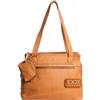 Lavalen Borsa Donna Grande Pelle - Tote Bag Elegante Molti Scomparti - Borsa Donna Firmata alla Moda Cerniere multiple - Borsetta a Spalla di Qualità - Borse Nera Vera Pelle - Portamonete Regalo.