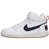 Nike Court Borough Mid (Gs) Scarpe da Basket Bambino