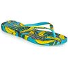 Havaianas Tongs Femme Slim Summer, Infradito Donna, Bleu Jaune, 37.5 EU