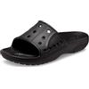 Crocs Baya II Slide, Sandali a ciabatta Unisex - Adulto, Nero, 42/43 EU