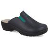Fly Flot | Professional Certified, Zoccoli Sanitari Donna con Elastico Regolabile, Ciabatte con Tomaia e Sottopiede in Evopell, Bianco, 35