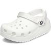 Crocs Unisex Adulto Hiker Clog Sabot, White/White, 43/44 EU