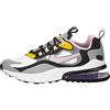 NIKE Air Max 270 React GS Running Trainers BQ0103 Sneakers Scarpe (UK 5.5 us 6Y EU 38.5, Particle Grey Arctic Pink 017)