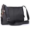 Catwalk Collection Handbags - Borsa a Tracolla Media in Pelle e Camoscio - Borsa a Mano Donna - Formato A5 - Charlotte